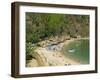 Beach, Mismaloya, Puerto Vallarta, Mexico, North America-Lightfoot Jeremy-Framed Photographic Print