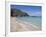 Beach, Mondello, Palermo, Sicily, Italy, Mediterranean, Europe-Martin Child-Framed Photographic Print