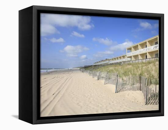 Beach, Montauk, Long Island, New York, United States of America, North America-Wendy Connett-Framed Stretched Canvas