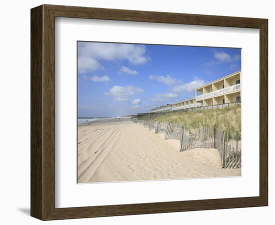 Beach, Montauk, Long Island, New York, United States of America, North America-Wendy Connett-Framed Photographic Print