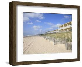 Beach, Montauk, Long Island, New York, United States of America, North America-Wendy Connett-Framed Photographic Print