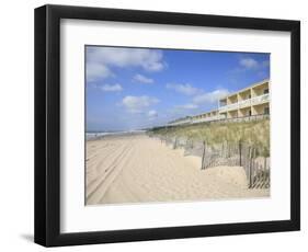 Beach, Montauk, Long Island, New York, United States of America, North America-Wendy Connett-Framed Photographic Print