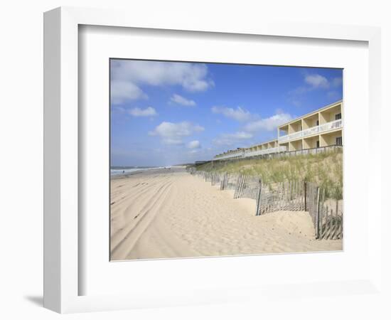 Beach, Montauk, Long Island, New York, United States of America, North America-Wendy Connett-Framed Photographic Print