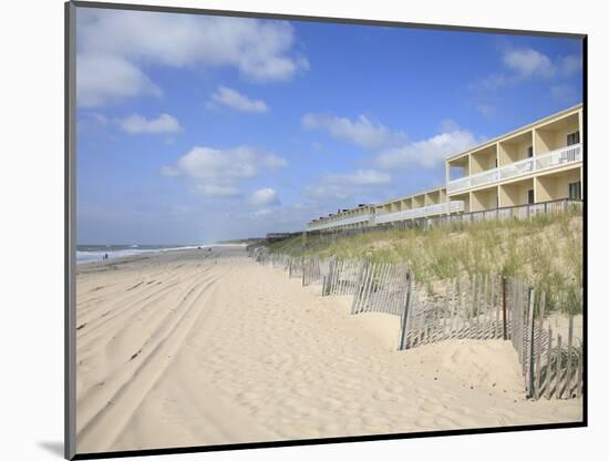 Beach, Montauk, Long Island, New York, United States of America, North America-Wendy Connett-Mounted Photographic Print