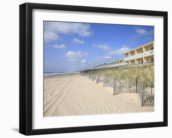 Beach, Montauk, Long Island, New York, United States of America, North America-Wendy Connett-Framed Photographic Print