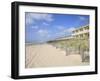 Beach, Montauk, Long Island, New York, United States of America, North America-Wendy Connett-Framed Photographic Print