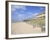 Beach, Montauk, Long Island, New York, United States of America, North America-Wendy Connett-Framed Photographic Print