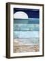 Beach Moonrise I-Sasha-Framed Giclee Print