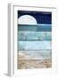 Beach Moonrise I-Sasha-Framed Giclee Print