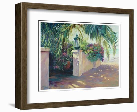 Beach Music-Julie G. Pollard-Framed Art Print