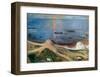 Beach Mysticism, 1892-Edvard Munch-Framed Giclee Print