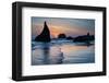 Beach near Bandon, Oregon, USA-null-Framed Premium Giclee Print