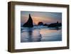 Beach near Bandon, Oregon, USA-null-Framed Premium Giclee Print