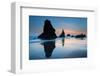 Beach near Bandon, Oregon, USA-null-Framed Premium Giclee Print