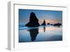 Beach near Bandon, Oregon, USA-null-Framed Art Print