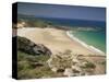 Beach Near Cap Frehel, Emerald Coast, Brittany, France-Michael Busselle-Stretched Canvas