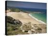 Beach Near Cap Frehel, Emerald Coast, Brittany, France-Michael Busselle-Stretched Canvas