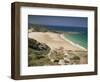 Beach Near Cap Frehel, Emerald Coast, Brittany, France-Michael Busselle-Framed Photographic Print