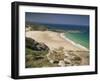 Beach Near Cap Frehel, Emerald Coast, Brittany, France-Michael Busselle-Framed Photographic Print