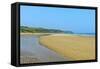 Beach Near Cap Griz Nez, Cote D'Opale, Region Nord-Pas De Calais, France, Europe-Gabrielle and Michel Therin-Weise-Framed Stretched Canvas