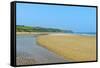 Beach Near Cap Griz Nez, Cote D'Opale, Region Nord-Pas De Calais, France, Europe-Gabrielle and Michel Therin-Weise-Framed Stretched Canvas