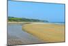 Beach Near Cap Griz Nez, Cote D'Opale, Region Nord-Pas De Calais, France, Europe-Gabrielle and Michel Therin-Weise-Mounted Photographic Print