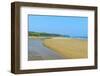 Beach Near Cap Griz Nez, Cote D'Opale, Region Nord-Pas De Calais, France, Europe-Gabrielle and Michel Therin-Weise-Framed Photographic Print