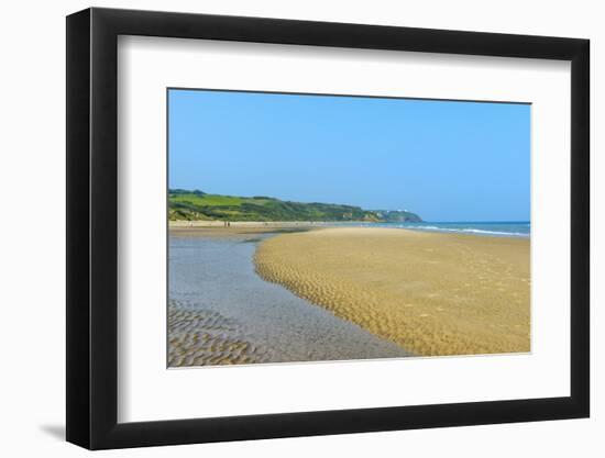 Beach Near Cap Griz Nez, Cote D'Opale, Region Nord-Pas De Calais, France, Europe-Gabrielle and Michel Therin-Weise-Framed Photographic Print