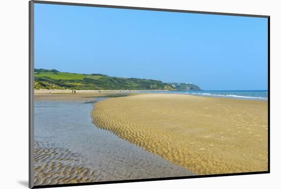 Beach Near Cap Griz Nez, Cote D'Opale, Region Nord-Pas De Calais, France, Europe-Gabrielle and Michel Therin-Weise-Mounted Photographic Print