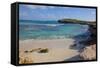 Beach Near Devil's Bridge-Frank Fell-Framed Stretched Canvas