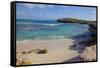 Beach Near Devil's Bridge-Frank Fell-Framed Stretched Canvas