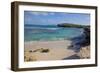 Beach Near Devil's Bridge-Frank Fell-Framed Photographic Print