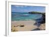 Beach Near Devil's Bridge-Frank Fell-Framed Photographic Print