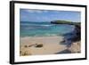 Beach Near Devil's Bridge-Frank Fell-Framed Photographic Print