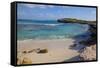 Beach Near Devil's Bridge-Frank Fell-Framed Stretched Canvas