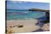 Beach Near Devil's Bridge-Frank Fell-Stretched Canvas