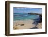 Beach Near Devil's Bridge-Frank Fell-Framed Photographic Print