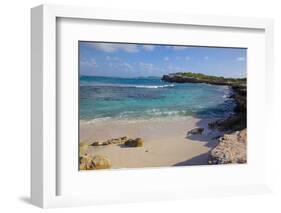 Beach Near Devil's Bridge-Frank Fell-Framed Photographic Print