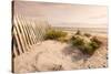 Beach Near Kitty Hawk, Outer Banks, North Carolina, United States of America, North America-Michael DeFreitas-Stretched Canvas