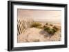 Beach Near Kitty Hawk, Outer Banks, North Carolina, United States of America, North America-Michael DeFreitas-Framed Photographic Print