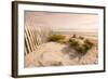 Beach Near Kitty Hawk, Outer Banks, North Carolina, United States of America, North America-Michael DeFreitas-Framed Photographic Print