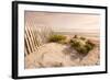 Beach Near Kitty Hawk, Outer Banks, North Carolina, United States of America, North America-Michael DeFreitas-Framed Photographic Print