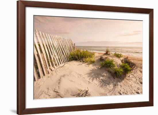 Beach Near Kitty Hawk, Outer Banks, North Carolina, United States of America, North America-Michael DeFreitas-Framed Photographic Print