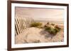 Beach Near Kitty Hawk, Outer Banks, North Carolina, United States of America, North America-Michael DeFreitas-Framed Photographic Print