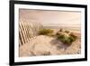 Beach Near Kitty Hawk, Outer Banks, North Carolina, United States of America, North America-Michael DeFreitas-Framed Photographic Print