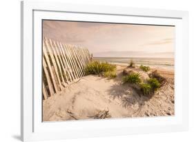 Beach Near Kitty Hawk, Outer Banks, North Carolina, United States of America, North America-Michael DeFreitas-Framed Photographic Print