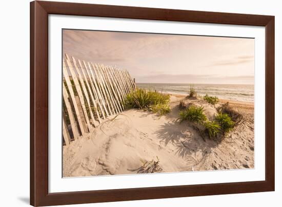 Beach Near Kitty Hawk, Outer Banks, North Carolina, United States of America, North America-Michael DeFreitas-Framed Photographic Print