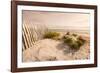 Beach Near Kitty Hawk, Outer Banks, North Carolina, United States of America, North America-Michael DeFreitas-Framed Photographic Print