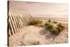 Beach Near Kitty Hawk, Outer Banks, North Carolina, United States of America, North America-Michael DeFreitas-Stretched Canvas