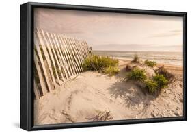 Beach Near Kitty Hawk, Outer Banks, North Carolina, United States of America, North America-Michael DeFreitas-Framed Photographic Print